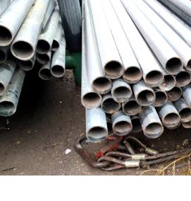 труба стальная электросварная 65 мм - модель 4