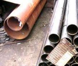 трубы стальные сварные водогазопроводные неоцинкованные - тип 1