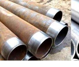 трубы стальные сварные водогазопроводные неоцинкованные - тип 3