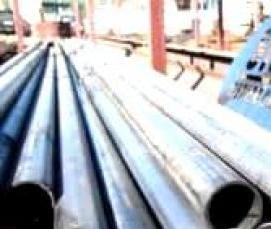 трубы стальные водогазопроводные неоцинкованные - модель 1