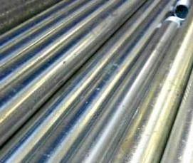 трубы стальные водогазопроводные неоцинкованные - модель 2