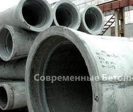 трубы железобетонные раструбные - тип 1