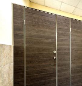 туалетная кабина пластиковая без бака - вариант 2