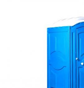 туалетная кабина пластиковая - модель 1