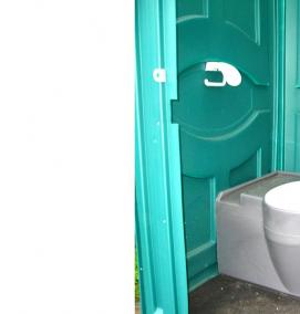 туалетная кабина пластиковая - модель 2