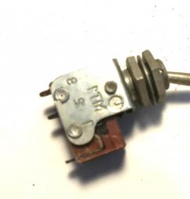 тумблер зажигания - тип 3