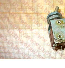 тумблеры однополюсные - тип 2