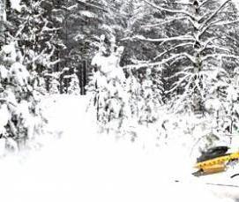 уборка снега ковшом - тип 3