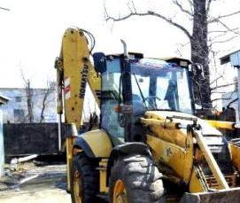 уборка снега щеткой - вариант 1