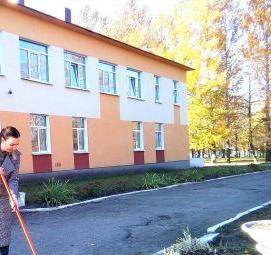 уборка территории больницы Москва