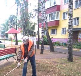 уборка территории СНТ - вариант 1