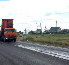 уборка территории СНТ - вариант 2