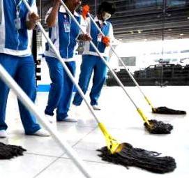 уборка территорий промышленных предприятий - тип 4