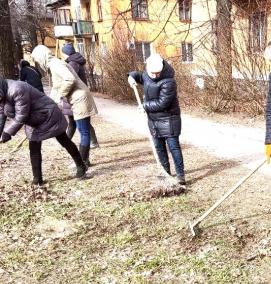 уборка территорий учреждений - вариант 4