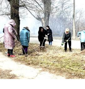 уборка территорий учреждений - вариант 3