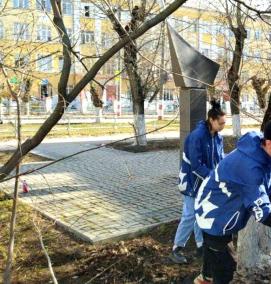 уборка территорий учреждений - вариант 2