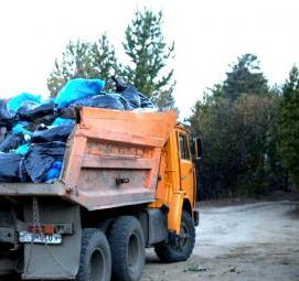 уборка участка и вывоз мусора Москва