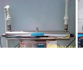 уф дезинфекция воды - вариант 3