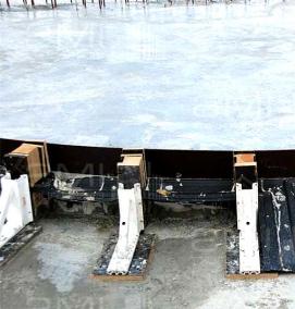 угловая гидрошпонка - вариант 1