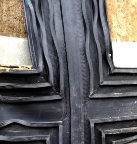 угловая гидрошпонка - вариант 3