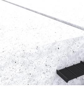 угловая гидрошпонка - вариант 2