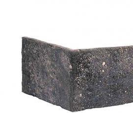 угловой клинкерный кирпич - тип 1