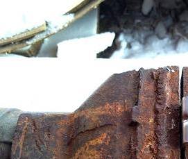 уголок мебельный металлический 20х20 мм - вариант 2