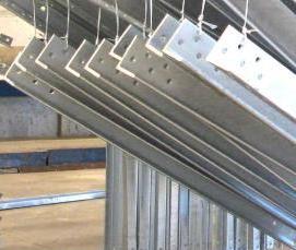 уголок металлический 50х50 мм - модель 2