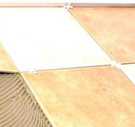 укладка керамической плитки на пол - тип 3