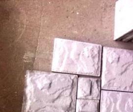 укладка облицовочного камня на стену Находка