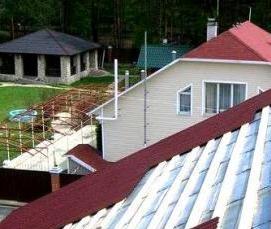 укладка шифера на кровлю - тип 3