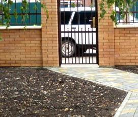 укладка тротуарной плитки без щебня - вариант 4