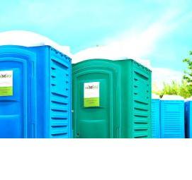 уличный биотуалет бу - модель 4