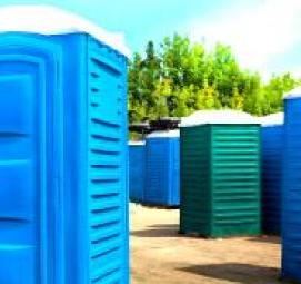 уличный биотуалет бу - модель 3