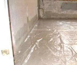 уложить стяжку - вариант 1