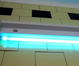 ультрафиолетовая дезинфекция - вариант 1