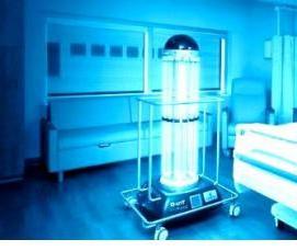 ультрафиолетовая дезинфекция - вариант 3