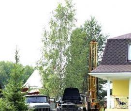 услуги бурения скважин на воду - вариант 1