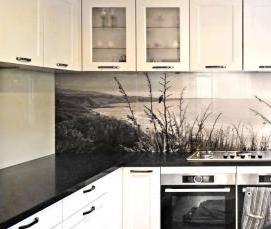 установка антенны на фасаде - тип 3