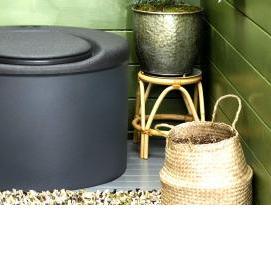 установка биотуалета - тип 1