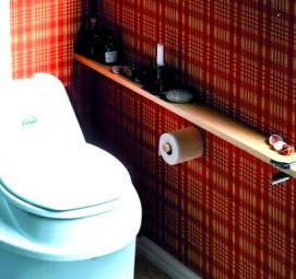 установка биотуалета - тип 3