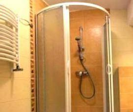 установка душевой в ванной комнате - модель 1