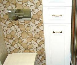 установка душевой в ванной комнате - модель 4