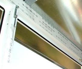 установка двери на балкон - модель 1