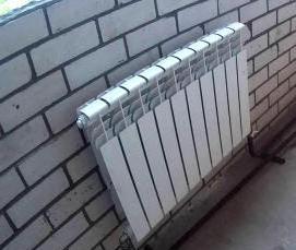 установка двери на балкон - модель 3