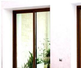 установка двери на балкон - модель 2