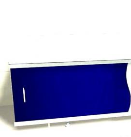 установка экрана под ванну - вариант 1