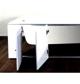 установка экрана под ванну - вариант 3