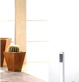 установка гигиенического душа скрытого монтажа - модель 1