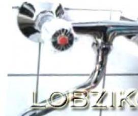 установка гусака на смеситель - тип 2